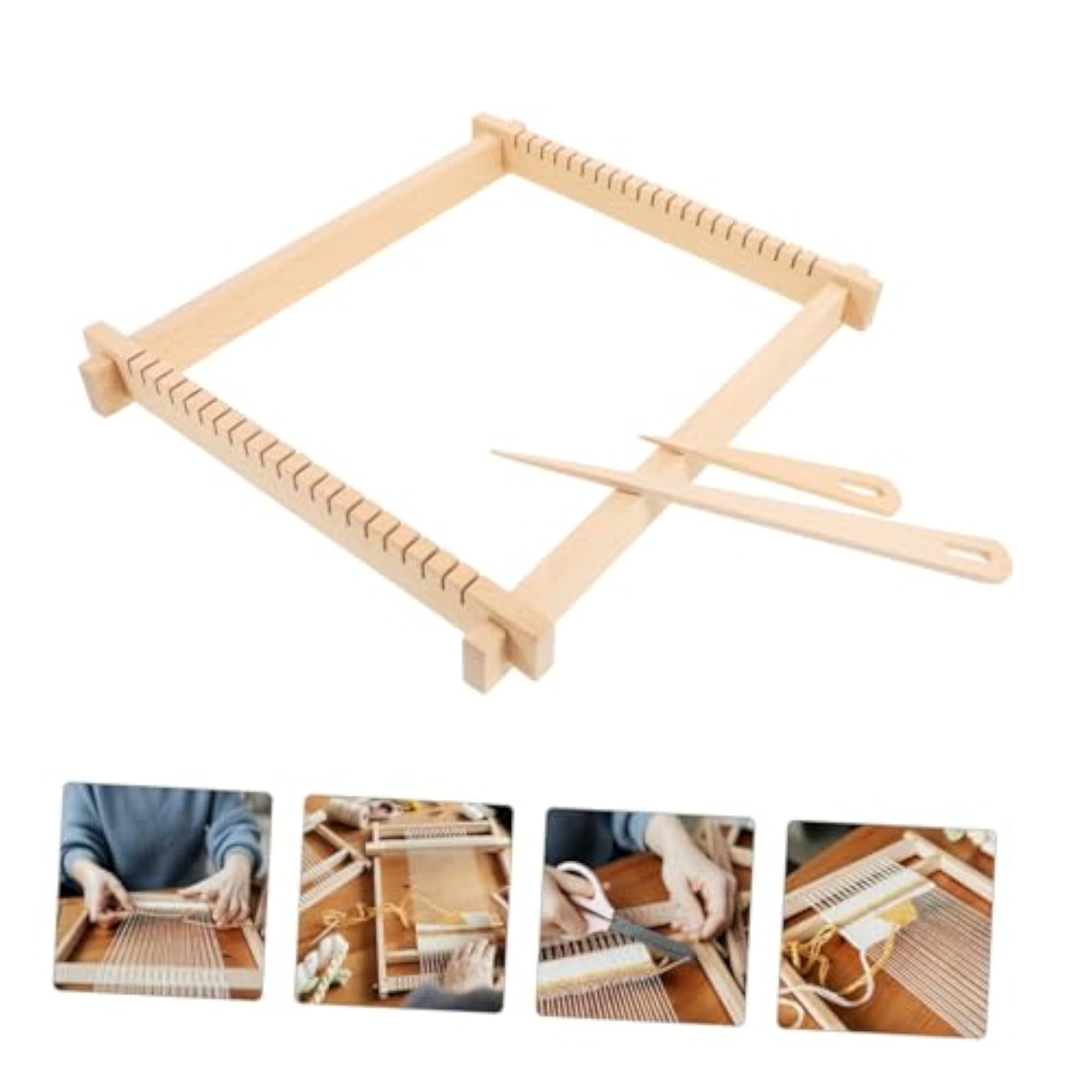 Handmade Weaving Frame Kit for DIY Crafting