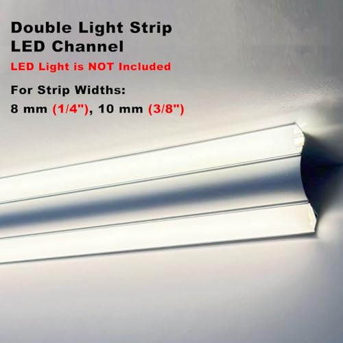 Profilé LED pour corniche évitant l'éblouissement des yeux - 4