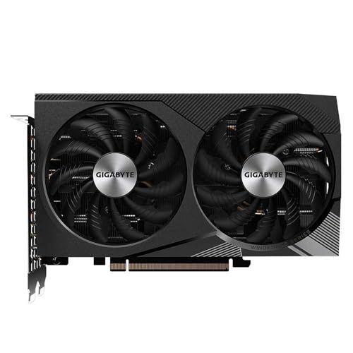 Image of GIGABYTE Windforce Oc Nvidia Geforce RTX 3060 12Gb Gddr6 Graphics Card - Pci E X16