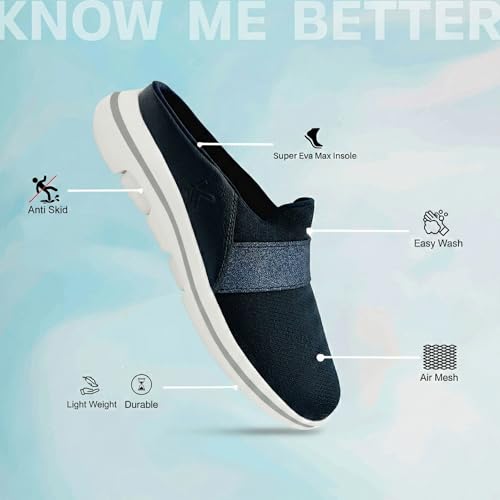 Image of KazarMax Women Cushioned Comfortable Lightweight Clogs | Mules