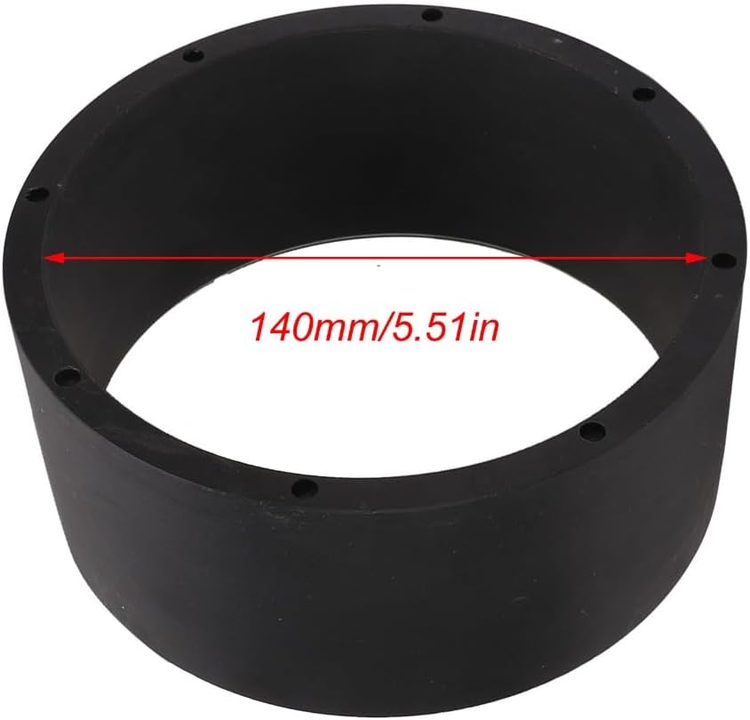 140mm/5.51inch Wear Ring Exquisite Workmanship 270000101 Jet Pump Piston Ring High Accuracy 271000290 Bearing Pump Repair Replacement(140MM)