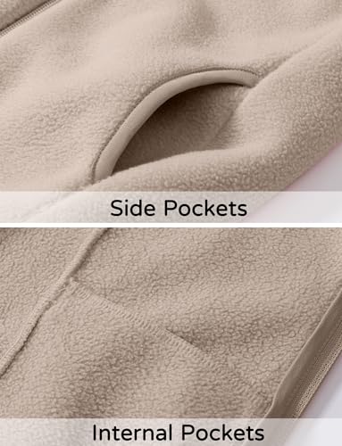 Happy Cherry Baby Polar Fleece Vest Warm Jacket Unisex Infant Toddler Padded Waistcoat Lightweight Sleeveless Vest3