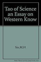 Tao of Science an Essay on Western Know B000SHNGZG Book Cover