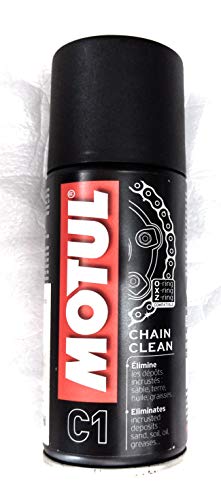 Image of 3M 2wh Engine Oil Flush (50 ml) + Motul C1 Chain Clean for All Bikes (150 ml)