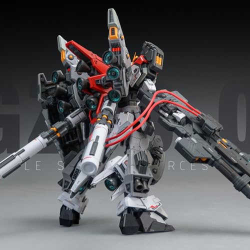 Image of Pipigirl 1 /100 Plastic Mecha Action Figures Kits, Regus, 8.66 in High, Easy to Assembly Mecha Model