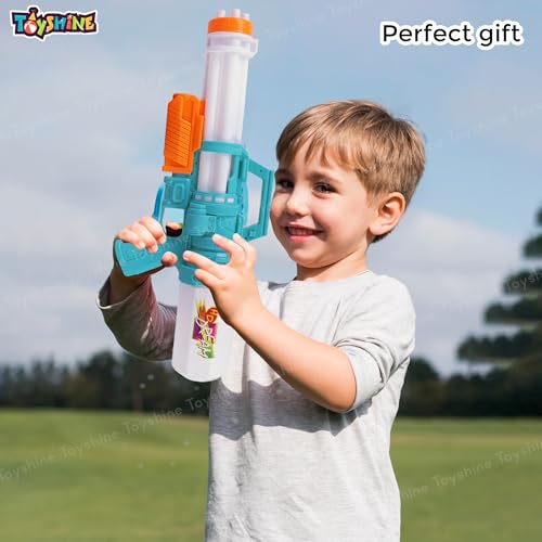 Image of Toyshine 400ml Tank Capacity Long Range High Air Pressure Spray Water Gun for Summer Swimming Pool Party Holi Water Toy Gun for Girls Boys Kids 3+