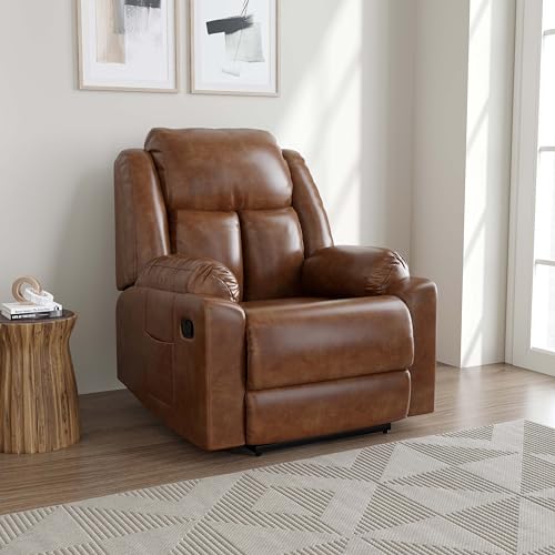Softland Rhino Single Seater Leatherette Manual Recliner (Italian Brown) (B0D7MZCQFZ) Amazon Price History, Amazon Price Tracker