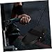 OHPHCALL Fitness Rowing Machine Pedals Rowing Machine Foot Plate Straps for Home Exercise Equipment