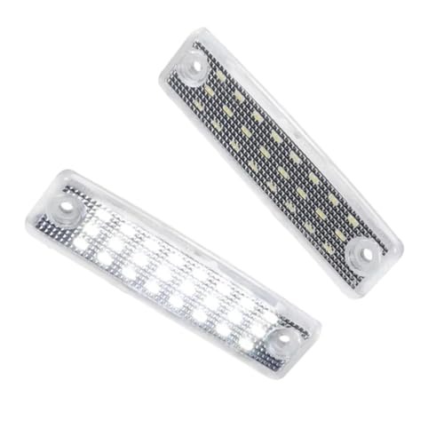 Luz LED de matrícula Toyota 4Runner con iluminación blanca de alta visibilidad