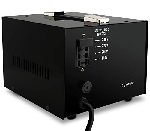 Rockstone Power 2000 WATT Voltage Converter Transformer - Heavy Duty Step Up/Down Ac 110V/120V/220V/240V Power Converter thumb #1