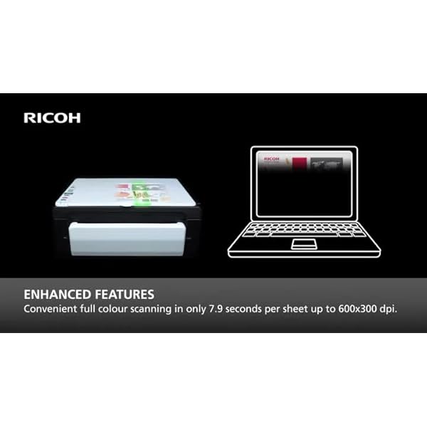 Ricoh SP 111SU Monochrome MultiFunction Laser Printer Jaguar Byte