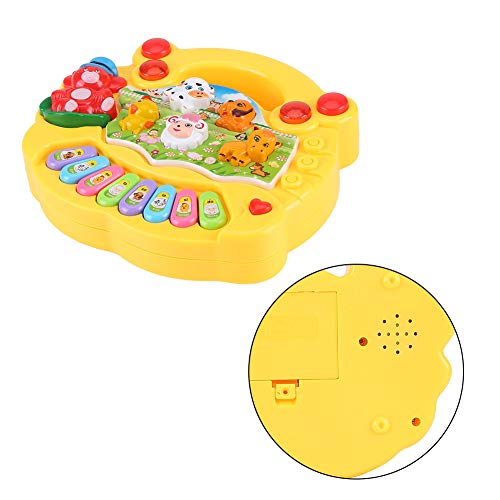 Baby Musical Educatief Piano Toy Animal Farm Developmental Music Toys Kids Kinderen Geschenken met muziek en verlichting… - Image 6