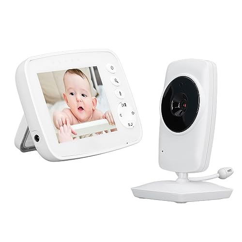Monitor de bebê Doméstico, Monitor de bebê Com Redução de Ruído de 100 a 240 V para Segurança do beb