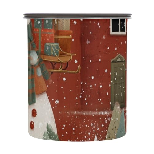 Envase para Café de Acero Inoxidable 500ml miniatura 2