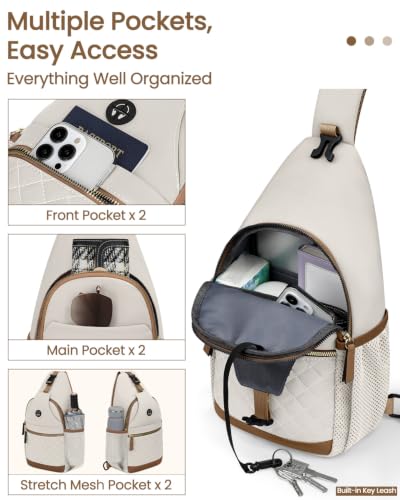 Image of Vankor Hands-free Crossbody Sling Bags for Women Stylish Cute Look