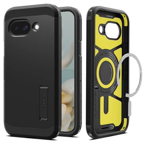 Spigen Tough Armor(AI) MagFit Coque pour Google Pixel 9a - Noir