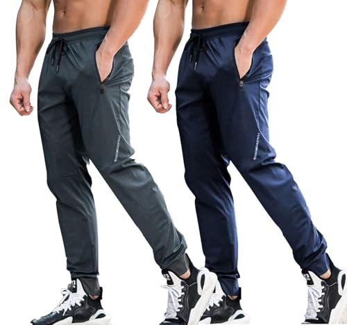 Image of Lymio Track Pant for Men || Gym Track Pant || Elastic Jogger Pant (Packs Also Available) (TP 59-61)