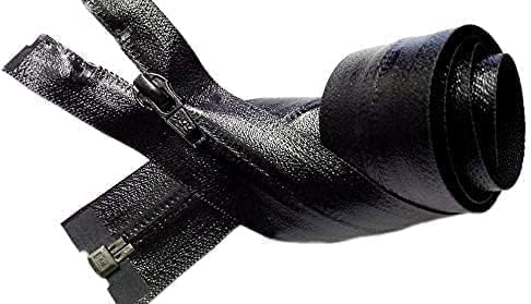 Water Resistance Zipper YKK #5 Water- Separating - 580 Black (1 Zipper/Pack) (20")