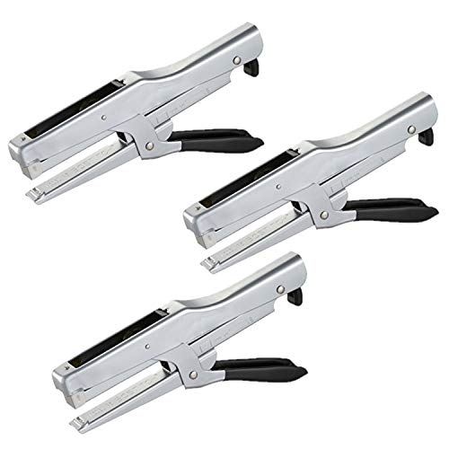 Pinces agrafeuses chromées Bostitch P3 agrafage sans effort lot de 3