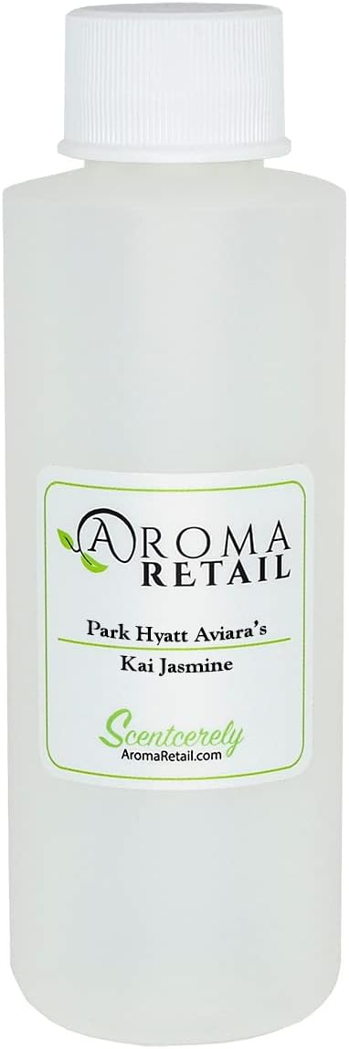 Kai Jasmine Fragrance Oil 4 oz Refill for Oil Diffuser Home Fragrance