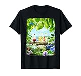 Nintendo Pikmin 3 Tree Group Shot Game Poster T-Shirt