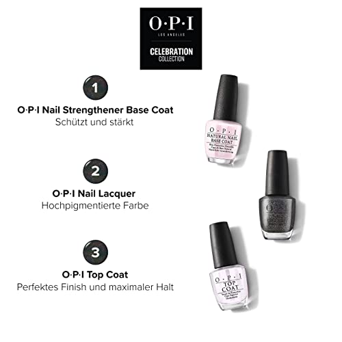 OPI Celebration Collection – Nail Lacquer in Schwarz oder Weiß – Nagellack mit bis zu 7 Tagen Halt – langanhaltender… – Bild 5