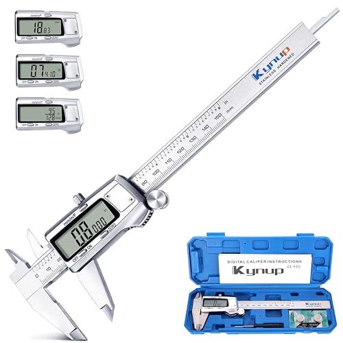 Kynup Digital Caliper, Caliper Measuring Tool...