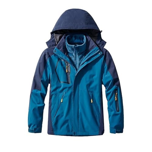 Manteau d'alpinisme d'excellente finition pour hommes actifs