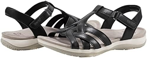 Earth® Women's SIANA Sandal, Black 001, 8 M | Image 5