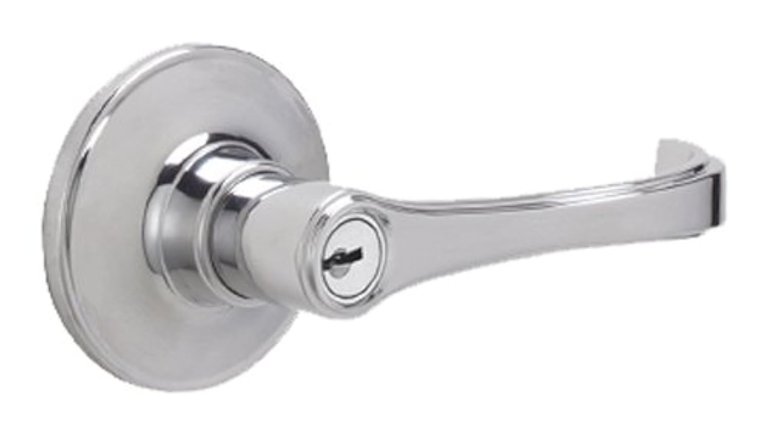 Dexter by Schlage J54TOR625 Torino Keyed Entry Lever, Bright