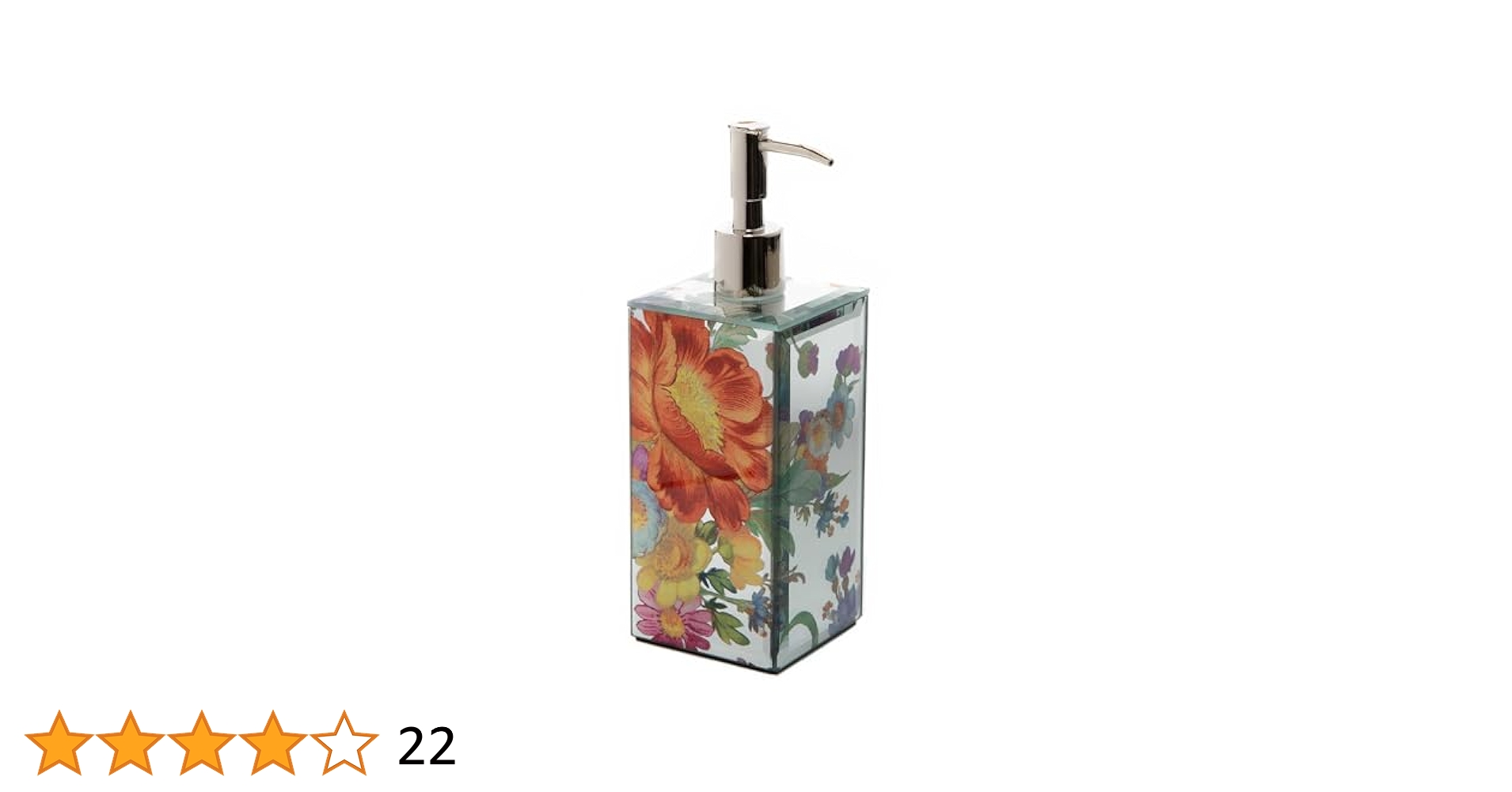 Amazon｜MACKENZIE-CHILDS ポンプディスペンサー 装飾液体ソープ