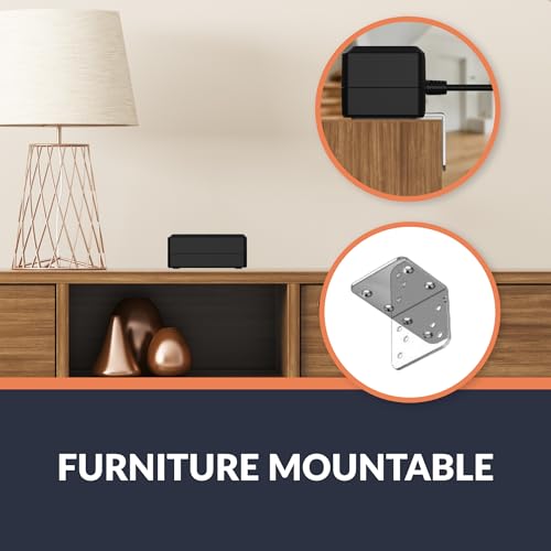 Newhouse Electric Enchufe con USB de 1250 vatios NHCP-001, Receptáculo con puertos USB y resistente a manipulaciones, Puerto USB Tipo A y Tipo C, Multitoma para mejoras del hogar miniatura 3