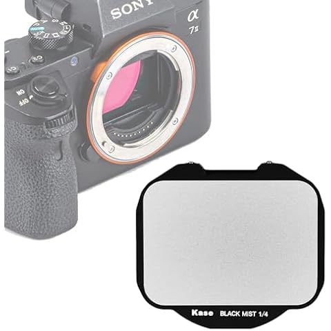 Kase Clip-in Black Mist 1/4 Diffusion Filter Cover