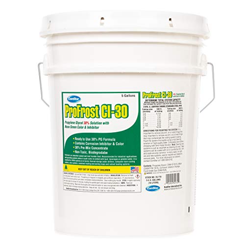 ComStar ProFrost CI-30, Propylene Glycol Heat Transfer Fluid...