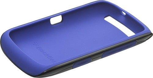 Blackberry ACC_41677_206 Coque arrière rigide pour BB9380 Curve Noir et Bleu