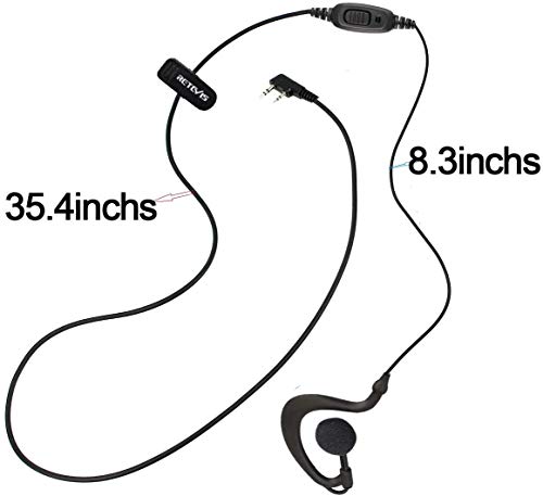 image for Retevis RT17 2 Way Radios Walkie Talkie Long Range,Two Way Radio with 