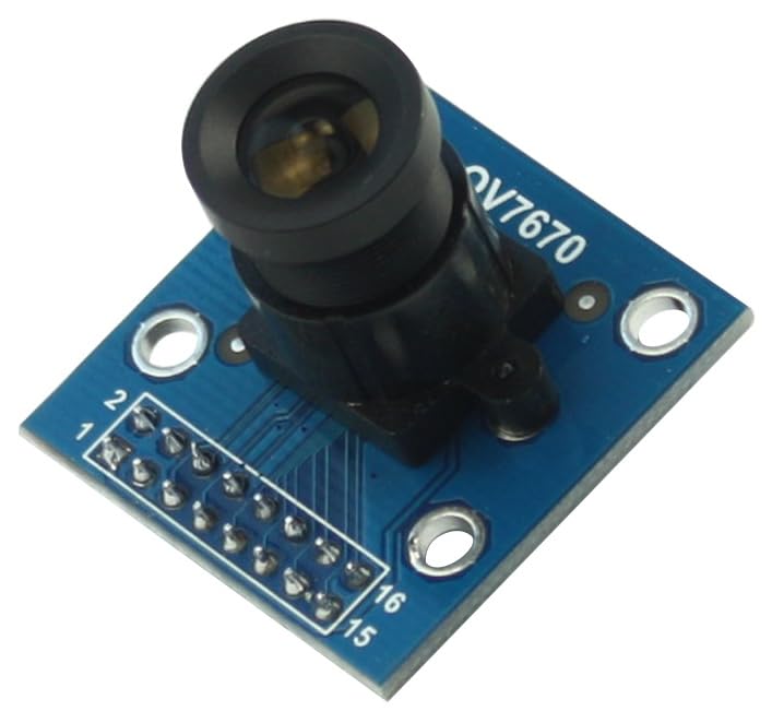 OV7670 640×480 VGA CMOS Camera Image Sensor Module-picture-32