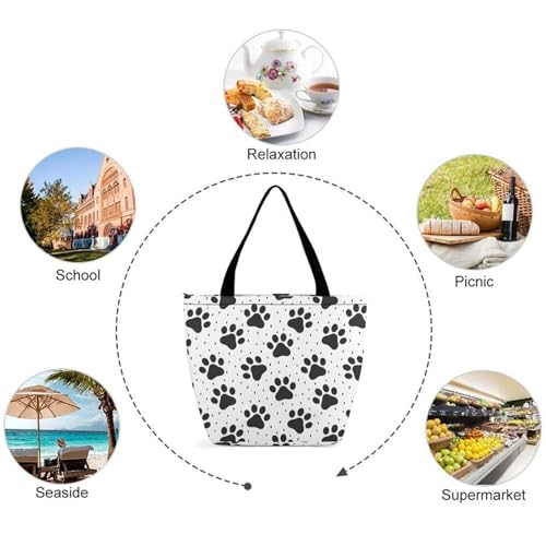 Sac à main Patte Noire grand volume pour ne plus manquer d'espace