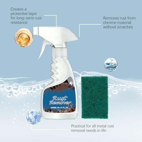 Removedor de óxido 300 ml para metales miniatura 4