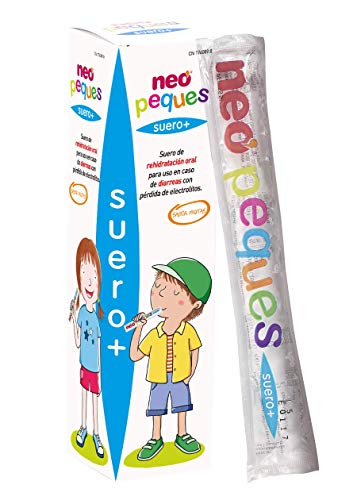 NEO PEQUES Suero + | Suero Infantil de Rehidratación Oral | Formato Sachet | 5 Unidades | Indicado...
