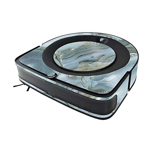 Image of MightySkins Glossy Glitter Skin Compatible with iRobot Roomba s9 Vacuum - Crystal Rock | High-Gloss Glitter Finish | Easy to Apply and Change Styles | Made in The USA
