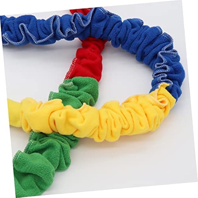 BESPORTBLE Rally Ring Kindergarten Stretchy Band Outdoor Stretchy Band Pe Equipment for Elementary School Pe Equipment for School Kids Outdoor Games Elasticity Sports Equipment Child Flannel