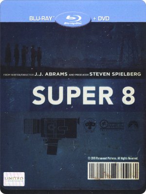 Super 8 Steelbook (Blu-ray)