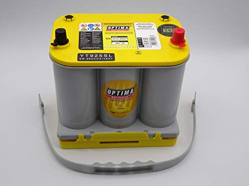 �C�G���[�g�b�v YT105D23L / Q-85 �yYT925S-L + �n�C�g�A�_�v�^�[�̃Z�b�g�z YT R-3.7L / 8040-222 �I�v�e�B�}�o�b�e���[ OPTIMA YELLOW TOP