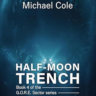 Half-Moon Trench Audiolibro Por Michael Cole arte de portada