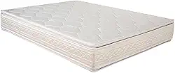 Colchão Queen Espuma D33 Orthocrin Royal Saúde Plus Pillowtop - 158x198x24