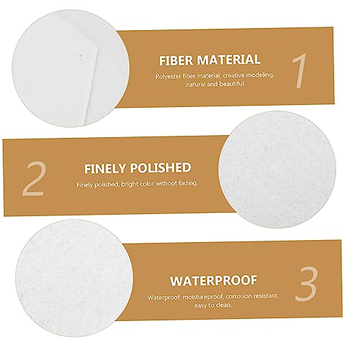 BESTonZON 6 piezas paneles autoadhesivos para insonorización para Ktv, teatros en casa y estudios, tableros acústicos absorbentes, reducción de ruido decorativa miniatura 6
