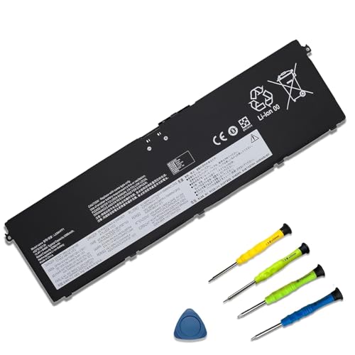 Image of L23M4PF1 L23D4PF1 Battery for Lenovo IdeaPad Pro 5 14AHP9 14AKP10 16AKP10 | 15.6V 84Wh; for Lenovo IdeaPad Pro 5 16IPH11 14IMH9 16IMH9 16AHP9 14IAH10 Legion 7 16AGP11 16IAX10 15ASH11 Yoga Pro 9 16IMH9
