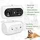 Anti Bell Gerät Hunde, 3 Frequenzstufen Sonic Anti Bell, 33Ft Reichweite Antibell Ultraschall Gerät für Hunde, Wiederaufladbares Antibell für Kleine Große Hunde Innen Außenbereich Antibell Hund