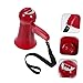 Abaodam Portable Handheld Megaphone with Ergonomic Grip Battery Operated Loudspeaker for Cheerleading Sports Lightweight Amplifier with Volume Control for Events